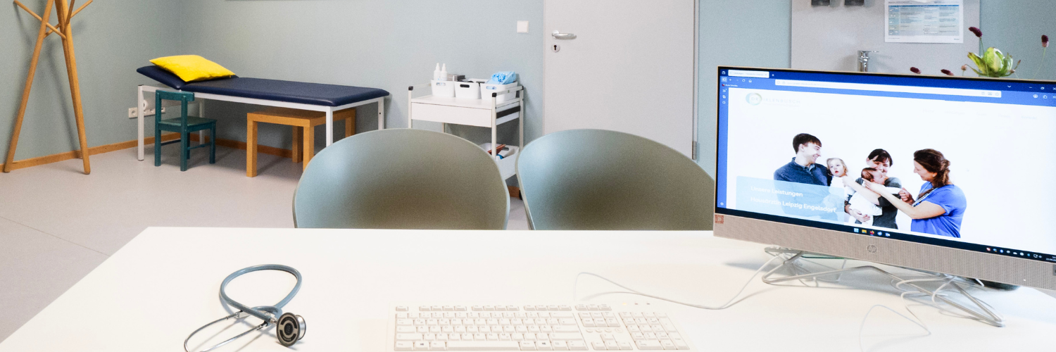 Hausärztin Leipzig Engelsdorf - Dr. med. Anika Irlenbusch - Praxis