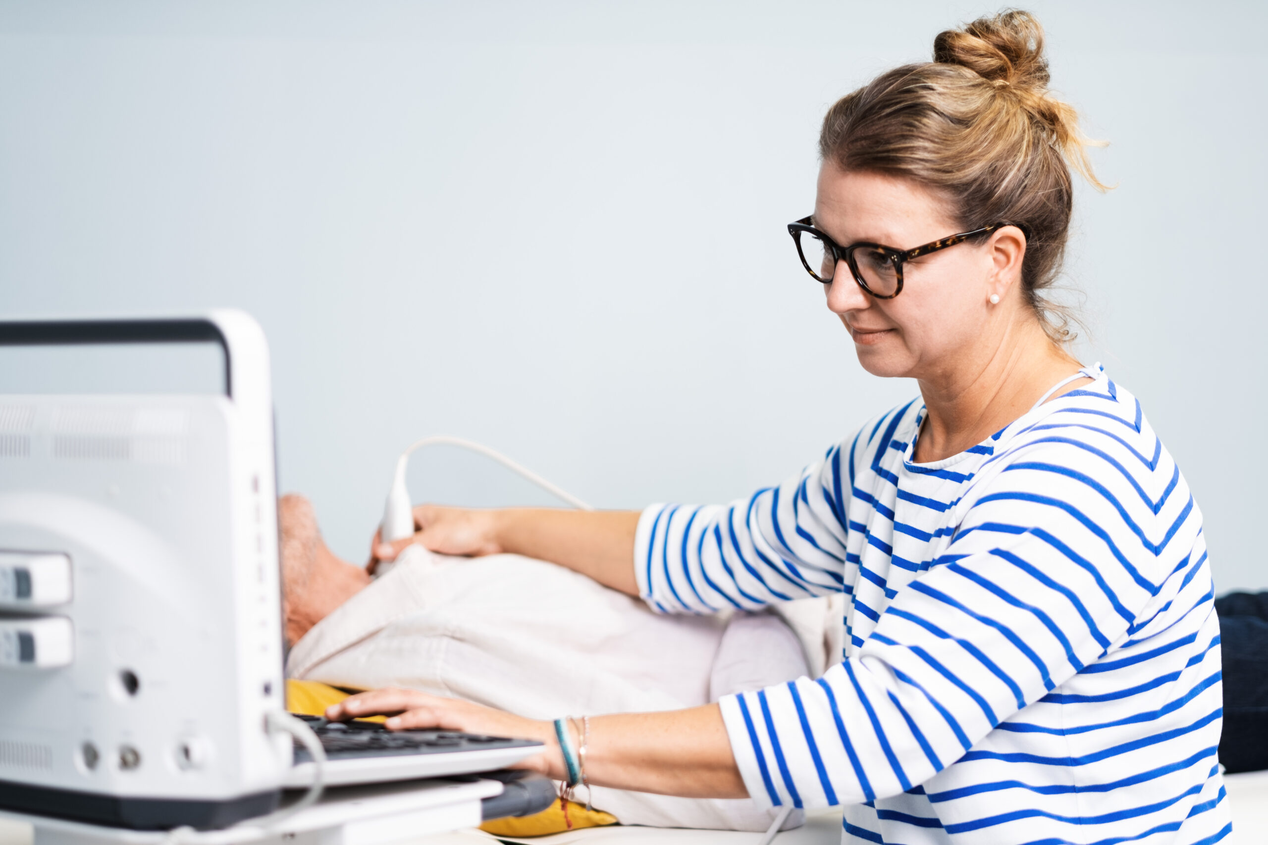 L_Sonography_DSCF8323 Hausärztin Leipzig Engelsdorf - Dr. med. Anika Irlenbusch - Leistungen - Sonografie