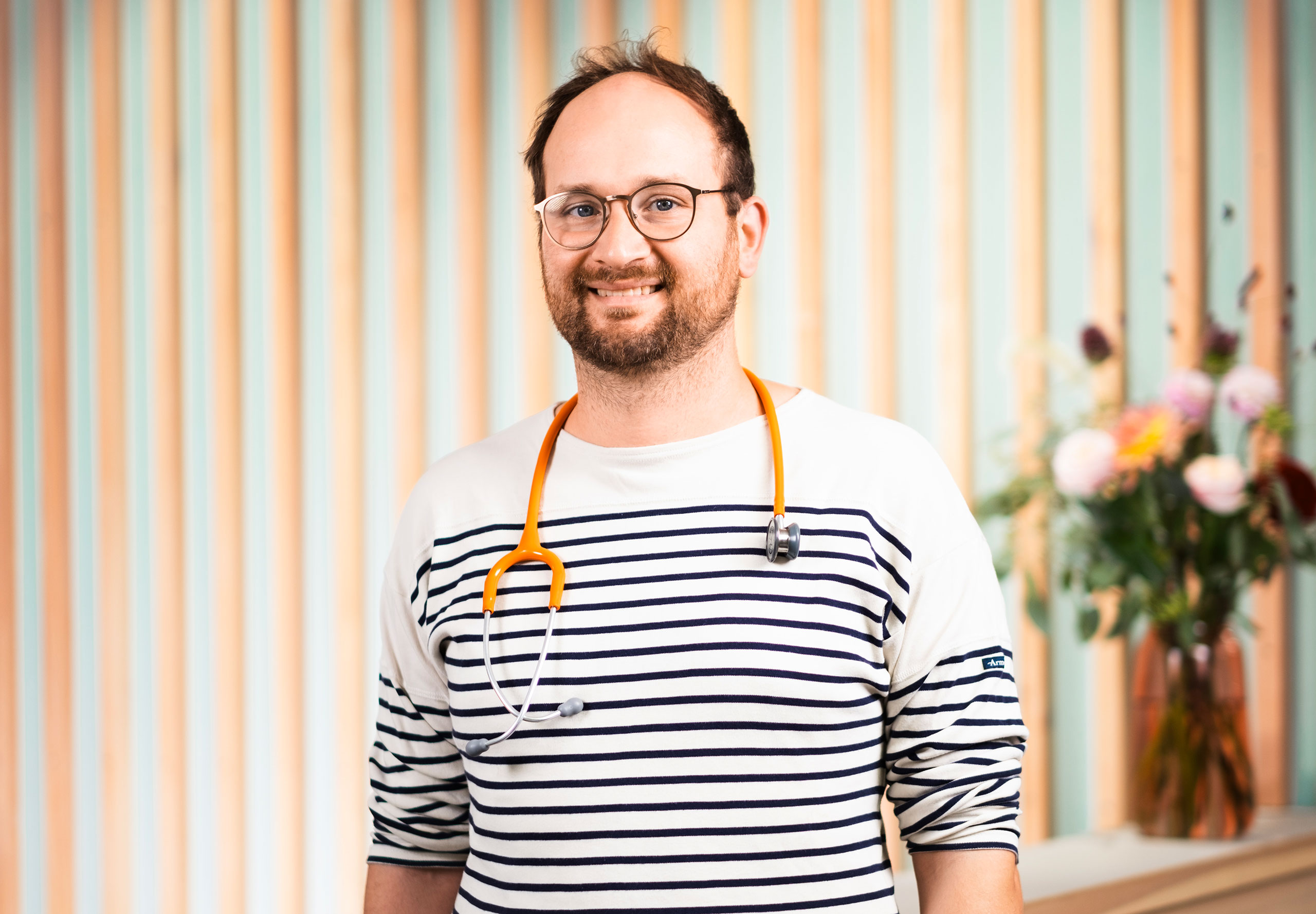 Hausärztin Leipzig Engelsdorf - Dr. med. Anika Irlenbusch - Team - Julius Wildt