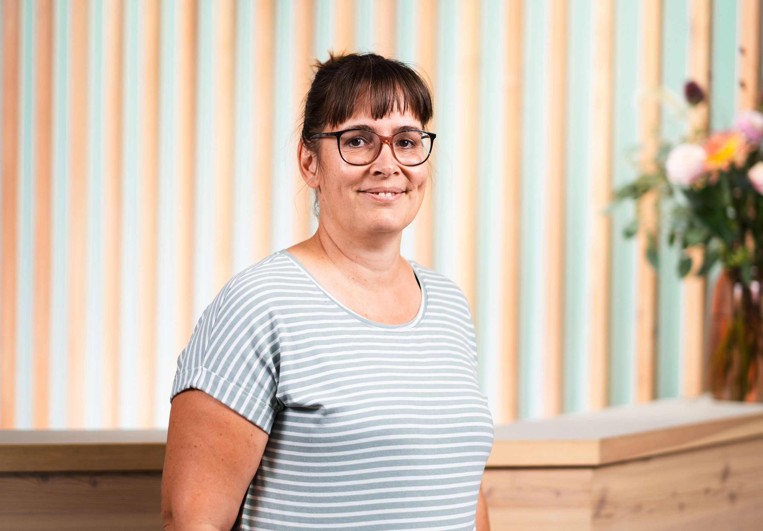 Hausärztin Leipzig Engelsdorf - Dr. med. Anika Irlenbusch - Team - Schwester Jana