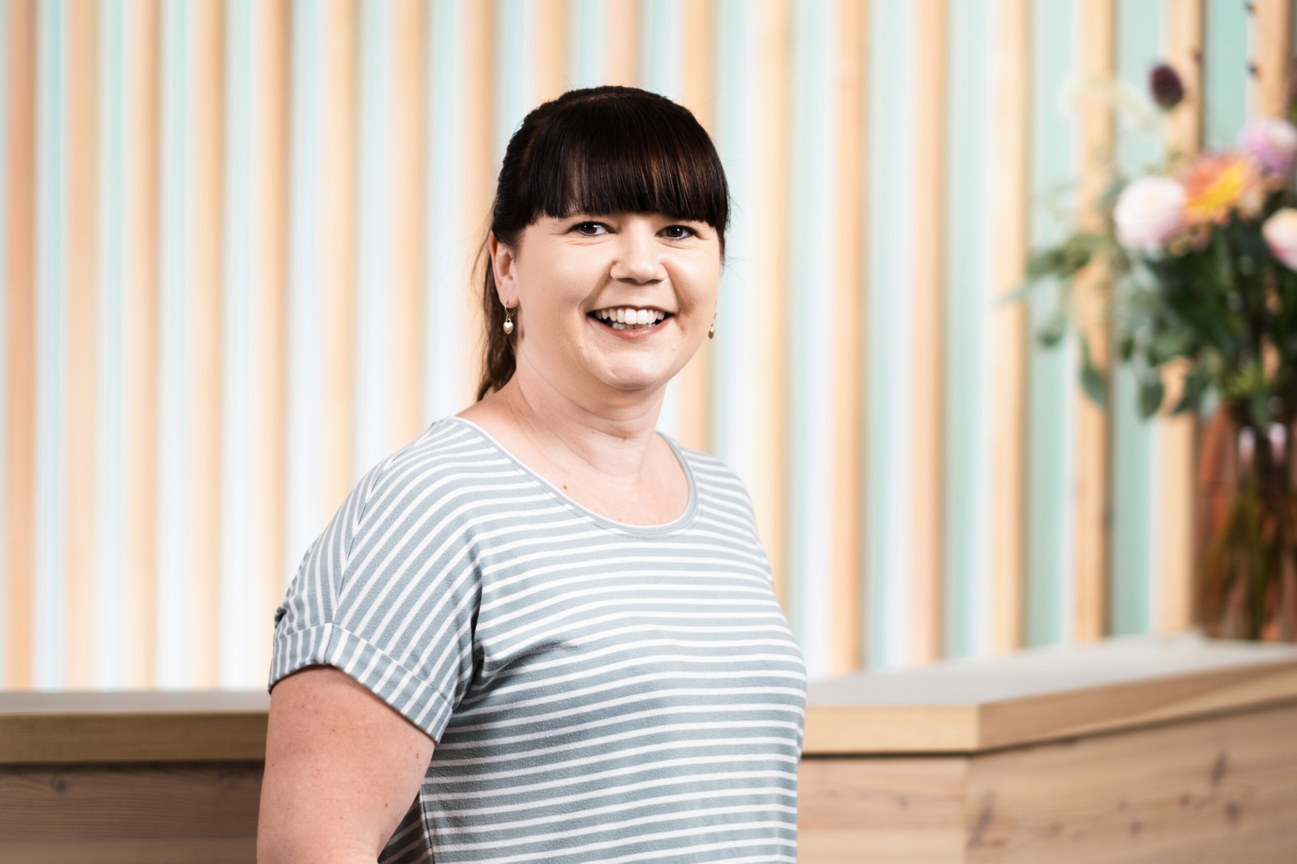 P_Schwester Stefanie_DSCF8203 Hausärztin Leipzig Engelsdorf - Dr. med. Anika Irlenbusch - Team - Schwester Stefanie